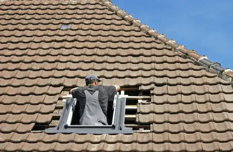 Pose de velux - Jugeals Nazareth
